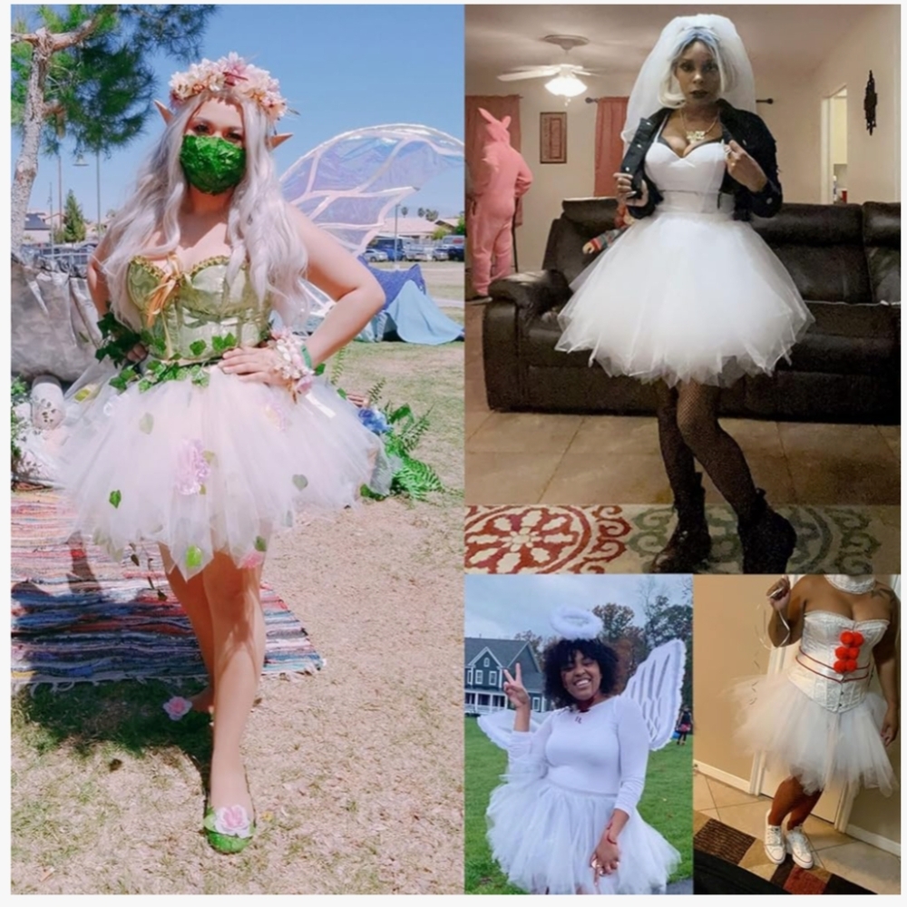 NEW Tutu/Petticoat/Skirt (white)